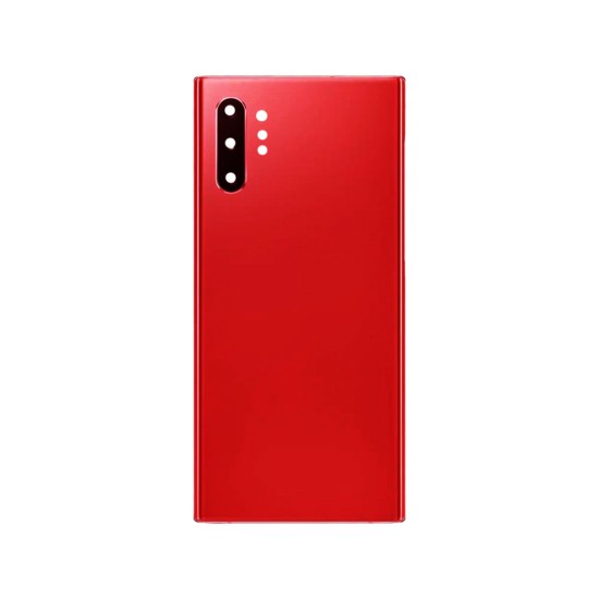 Back Cover+Camera Lens Samsung Galaxy Note 10 Plus/N975/N976 Red Back Cover+Camera Lens Samsung Galaxy Note 10 Plus/N975/N976 Red